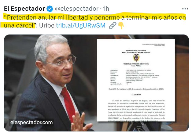 Bueno, si la justicia funciona, esa es la idea.