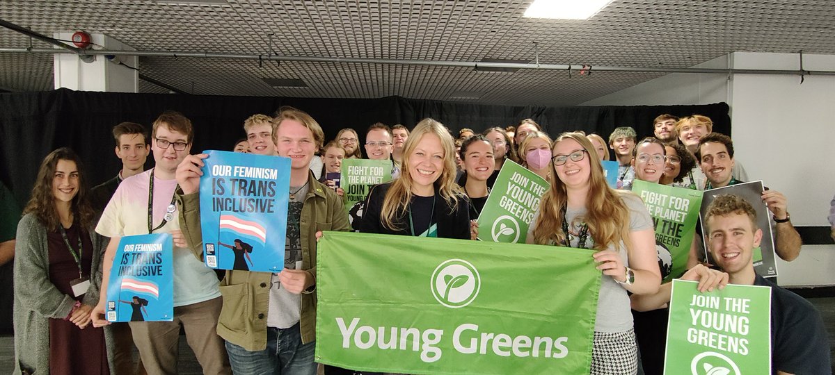Young Greens 🌱 tweet media