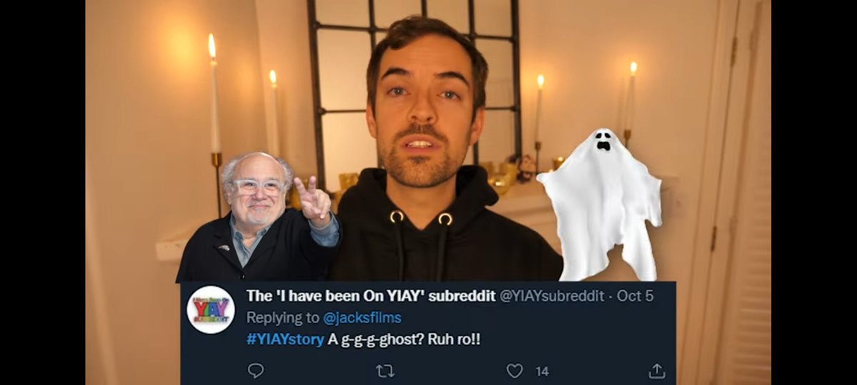 RandomJackShots's tweet image. Day 7 of posting spooky screenshots every day in October