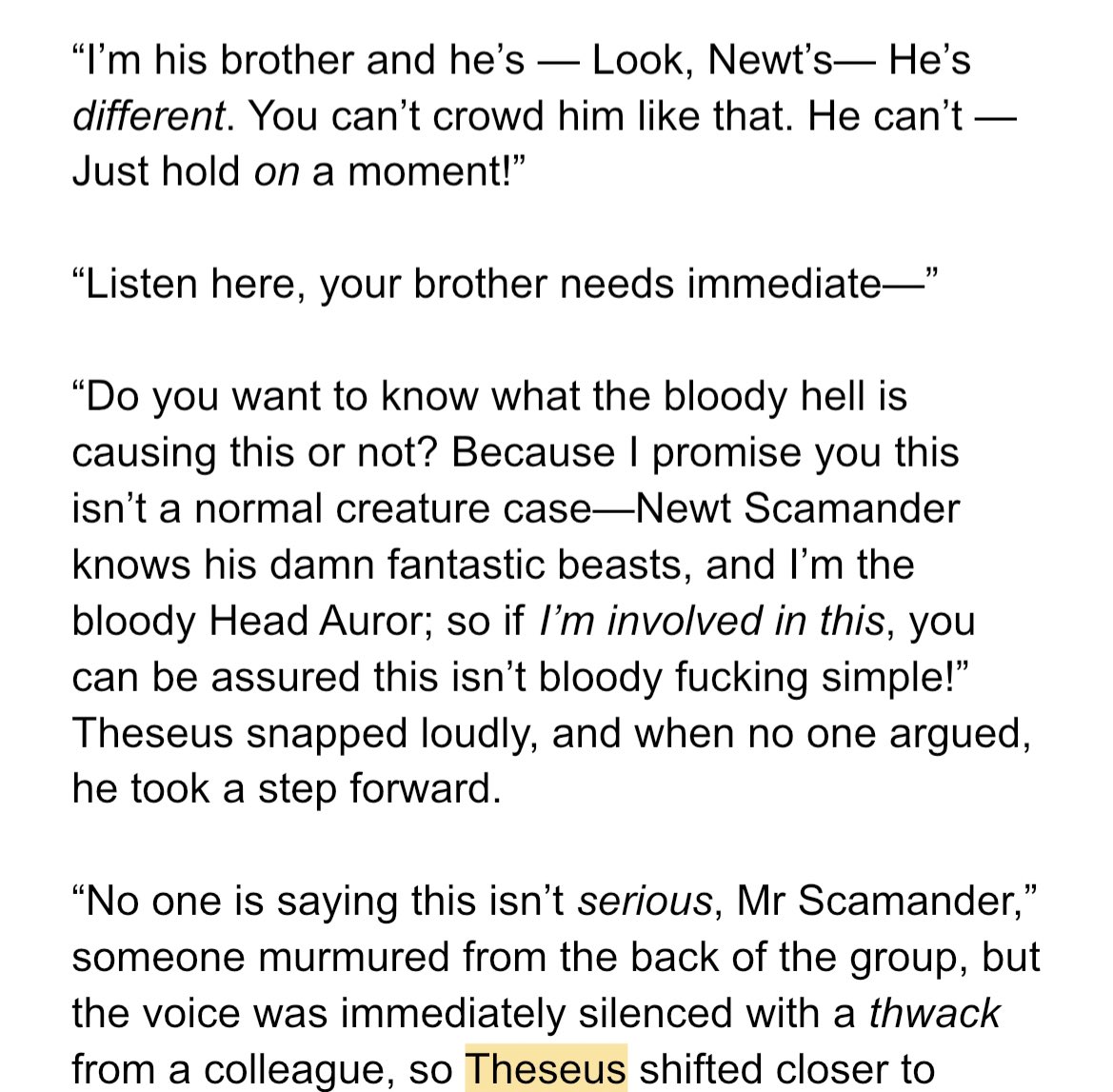 ue_fb_'s tweet photo. Iβm obsessed with feral Theseus Scamander. The only thing I love more than Newtina is the #ScamanderBrothers, I cannot tell a lie https://t.co/KtxIeVwTVx