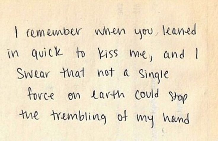 love notes.