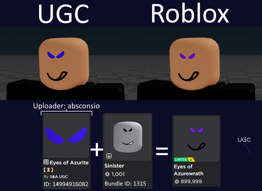 Sinister Face - Roblox