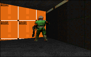 INTERPIC by <a href="/BluePineapple72/">Killer Chimps from Outer Space!</a> , for Doom mapping project 'Unfinished'

More info + download: doomworld.com/forum/topic/13…