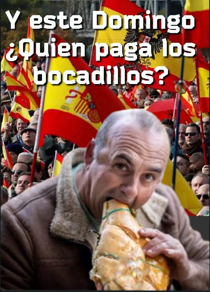 Hoy vienen a Barcelona a darnos libertad. Un amigo del narco La que dejo morir a los abuelos y el otro el que pasó los millones así fundación. Y dicen los cabrones que España se rompe. Tendrán jeta,,,,Clarisimo del fineri robado  lo tiene. En Génova 13