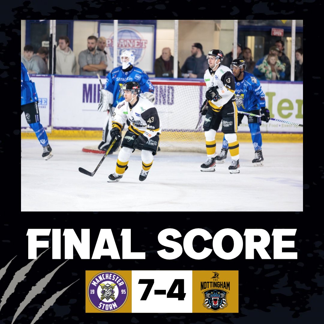 Nottingham Panthers tweet media