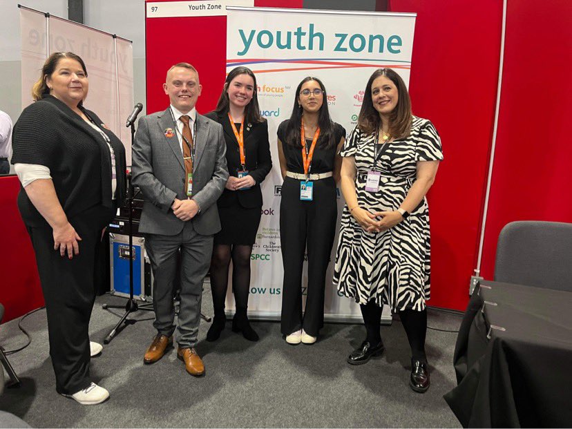 Pleasure to speak about civic renewal, youth engagement & devolution at YouthFocus North West’s fringe at Labour Conference alongside Haringey Leader @perayahmet, Carlisle PPC @Julie4Carlisle & NE Mayor Candidate @KiMcGuinness.

Youth voice is vital in local and national politics