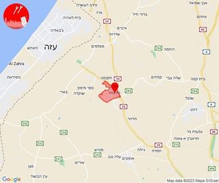 🚀 Rockets Launched from Gaza: Reports of rockets being fired from Gaza towards eastern settlements. The situation remains tense as the conflict continues. 🌍 #Gaza #Israel #conflict
