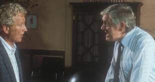SaveRedlandLibr's tweet photo. 9pm TODAY on @TalkingPicsTV

From 1991, s4 Ep 4 of #VanDerValk “The Little Rascals" directed by #AlanCooke &amp; written by #PeterBuckman 

Based on #NicolasFreeling’s series of "Van der Valk" detective novels 

🌟#BarryFoster #MegDavies #GeoffreyBayldon #DerekFowlds #AnnaCropper https://t.co/O1qIgJGwmY