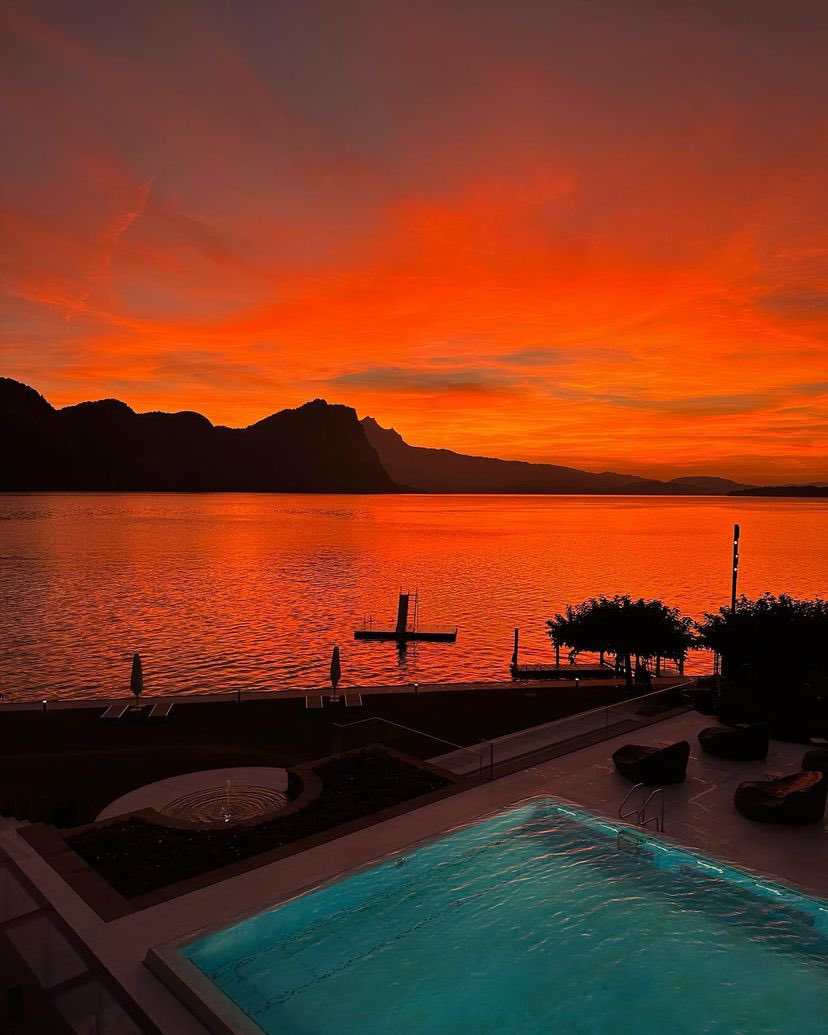 Beautiful sunset 🌅