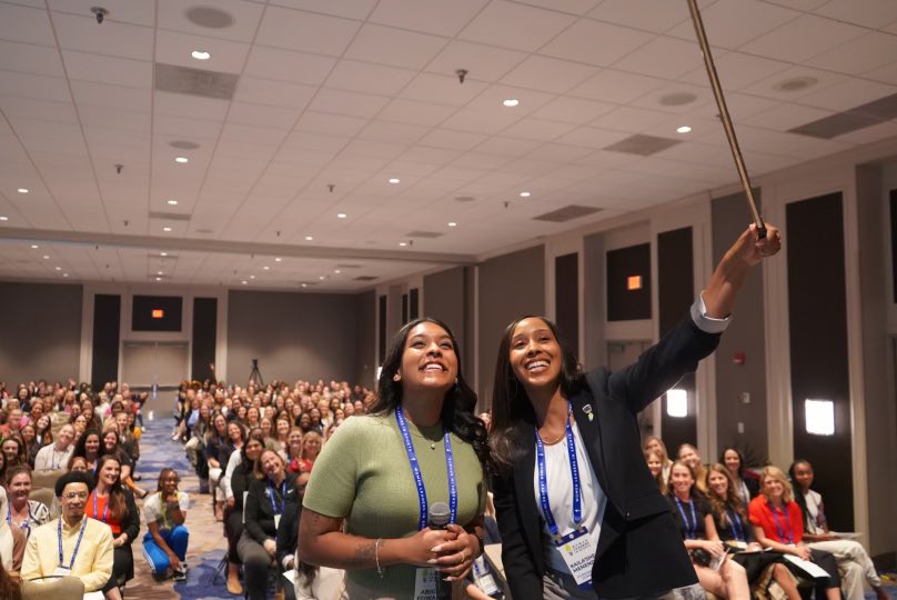 We kicked off our 2023 Women Leaders in Sports National Convention with our First-Time Attendees! Who’s ready for the next 3️⃣ power-packed days in NOLA?!

#WeAreWomenLeaders #WomenLeadersinSports