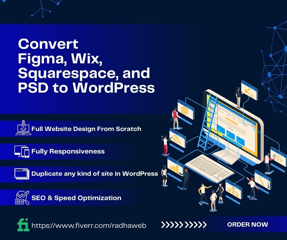 Ri_Anuradha's tweet photo. Are you looking to convert Figma, PSD, Squarespace, and Wix to WordPress?
Hire Me on Fiverr: https://t.co/tPYsO0bmRS
Behance Portfolio: https://t.co/2irrsz3ndi
#wixtowordpress #figmatowordpress #squarespacetowordpress
#psdtowordpress #convertwebsite #rianuradha https://t.co/GYzFvMWQra