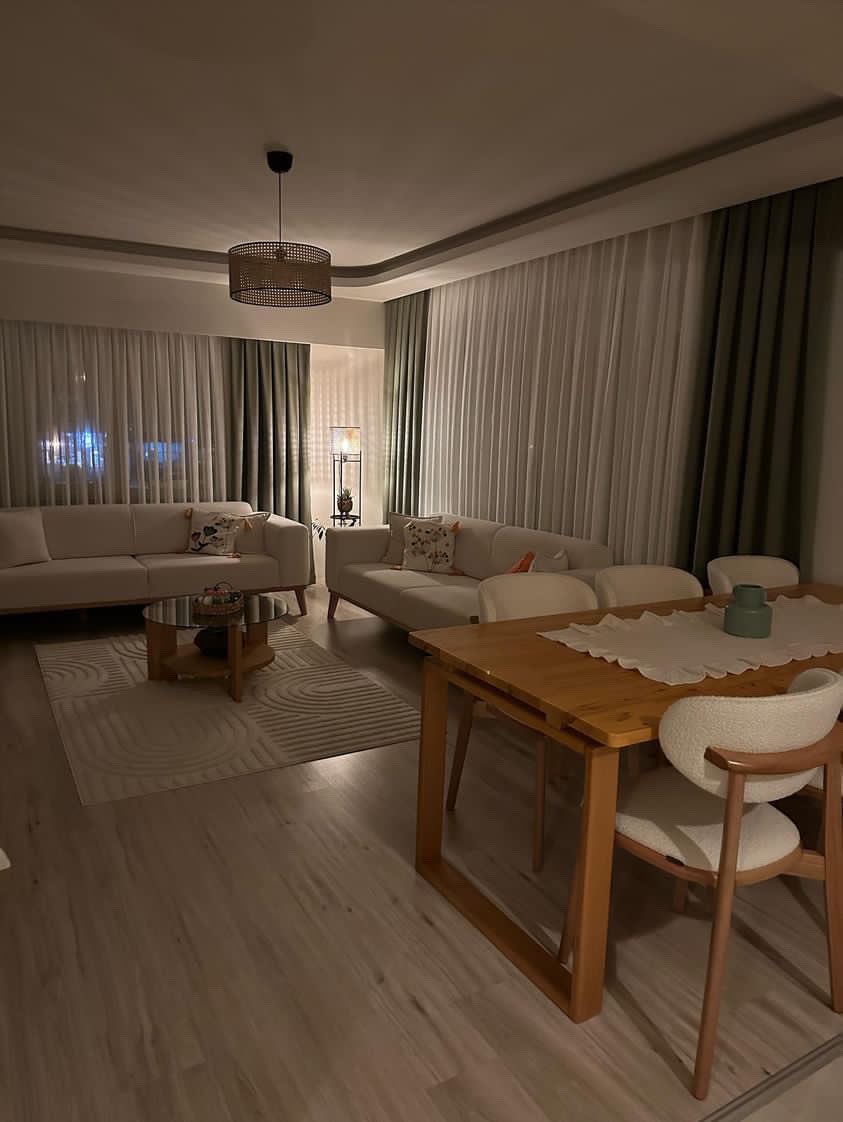 Göz yormayan bir ev.