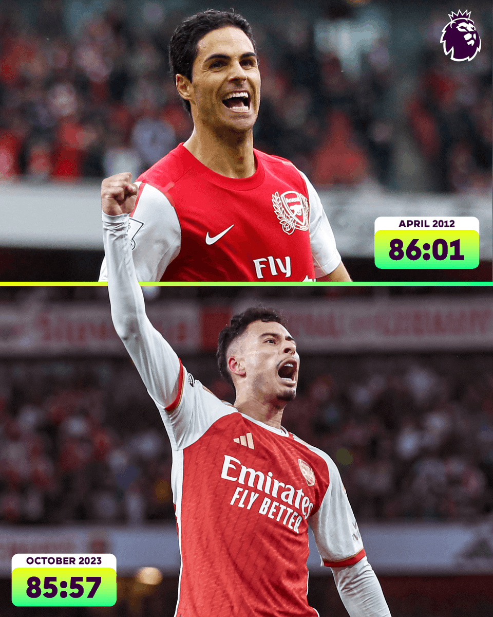 premierleague's tweet image. Arsenal 1-0 Man City, 11 years apart. ⏳