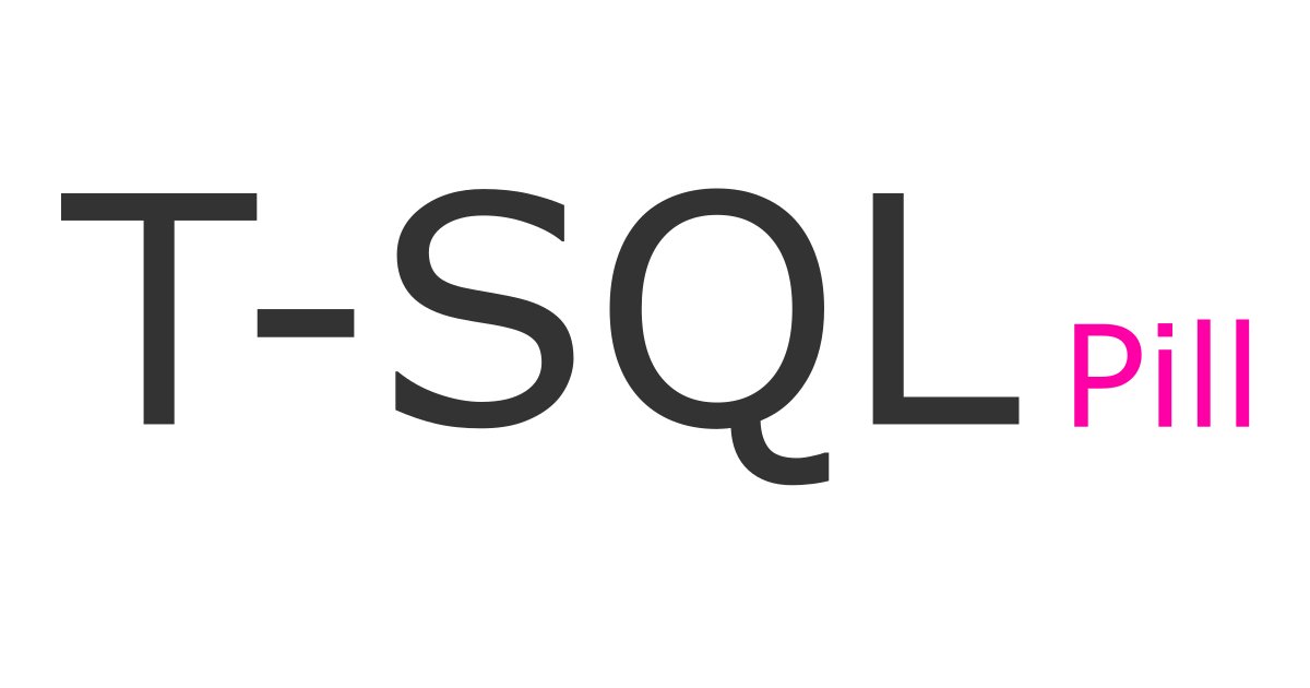 DataCrazyWorld's tweet photo. ¡Conoce la 1ª T-SQL Pill!

Habla de las funciones FIRST_VALUE() y LAST_VALUE()

https://t.co/YImnCEjQTA https://t.co/yvJ4SncRsZ