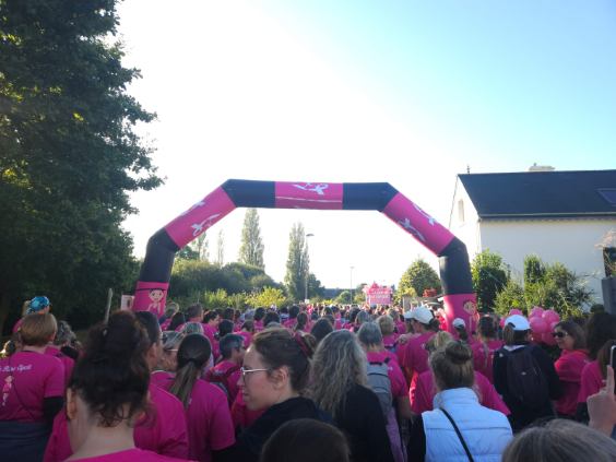 #OCTOBRE #ROSE 
c'est aussi #AvecPoleEmploi
Bravo @Pole_Emploi_BZH #guingamp!