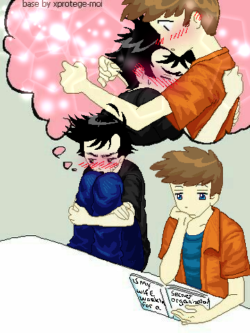 RottenRC's tweet image. Cringetober Day 6 — Pinterest Art Base
~
the demons have won
#cringetober2023 #buddyshipping #danvs