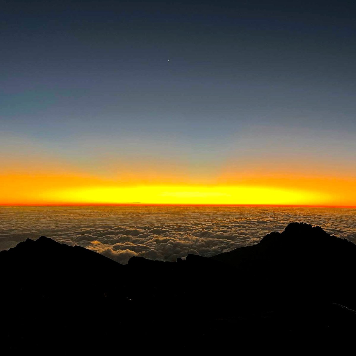 ivapepassport's tweet photo. Uhuru Peak! ⛰️

The panoramic views above the clouds is nothing short of breathtaking.

Let the flavor take you places!

#energyboost #cappuccino
#machameroute #summit #kilimanjaro ⛰️⛰️
#roofofafrica #uhuru #uhurupeak
#tanzania #africa 🇹🇿🇹🇿
#ivapepassport #vapers #vape https://t.co/PxmkBzE3wq