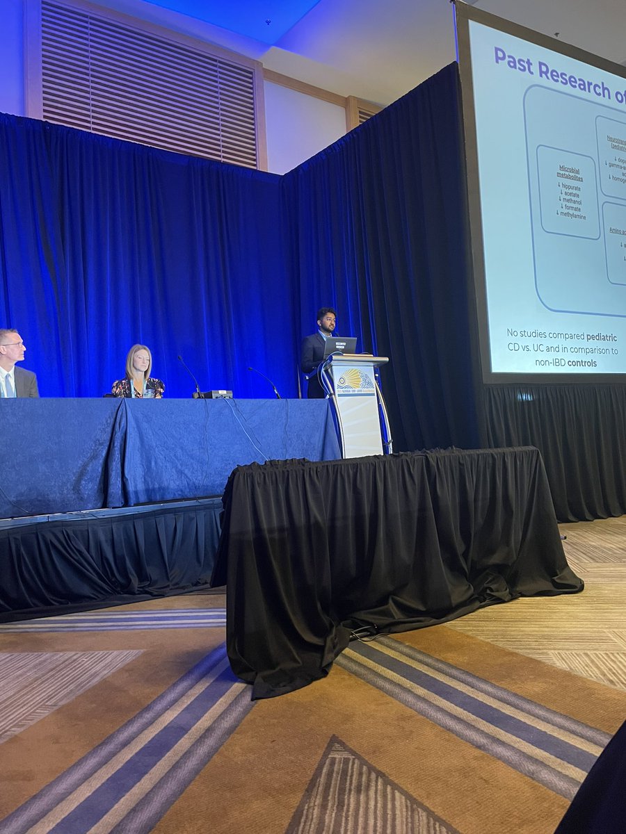 Nikhil Pai (MD, CNSC, NASPGHAN-F, FRCPC, FAAP) (@paipad) on Twitter photo Super proud of #PaiLab alumnus, <a href="/KanishBaskaran1/">Kanish Baskaran</a> for an amazing oral abstract presentation on our work with <a href="/britzgroup/">Britz-McKibbin Research Group</a> on urine metabolomics in pedi IBD! Big thanks to our amazing team! <a href="/laramhart/">lara hart</a> #innovation #personalizedmed #NASPGHAN23 Super proud of #PaiLab alumnus, <a href="/KanishBaskaran1/">Kanish Baskaran</a> for an amazing oral abstract presentation on our work with <a href="/britzgroup/">Britz-McKibbin Research Group</a> on urine metabolomics in pedi IBD! Big thanks to our amazing team! <a href="/laramhart/">lara hart</a> #innovation #personalizedmed #NASPGHAN23