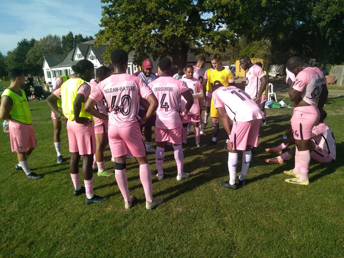Tony Incenzo TV/Radio football reporter 🇮🇹 🇮🇪 (@tonyincenzo) on Twitter photo Result of my FA Sunday Cup tie today at Griffin Sports Club in Dulwich Village
The Wall FC 3
Hatcham FC 0
Attendance 38 (my headcount), four page programme. Football grounds visited - 2,536
<a href="/NonLeagueCrowd/">Non League Crowds</a> <a href="/sholmeslewis/">Sayce Holmes-Lewis</a> <a href="/AndrewDalhouse/">Andrew Dalhouse #D9 🔰</a> <a href="/SFL_London/">SFL - London</a> <a href="/officialwallfc/">TheWallFC</a> <a href="/HatchamFC/">Hatcham FC</a> Result of my FA Sunday Cup tie today at Griffin Sports Club in Dulwich Village
The Wall FC 3
Hatcham FC 0
Attendance 38 (my headcount), four page programme. Football grounds visited - 2,536
<a href="/NonLeagueCrowd/">Non League Crowds</a> <a href="/sholmeslewis/">Sayce Holmes-Lewis</a> <a href="/AndrewDalhouse/">Andrew Dalhouse #D9 🔰</a> <a href="/SFL_London/">SFL - London</a> <a href="/officialwallfc/">TheWallFC</a> <a href="/HatchamFC/">Hatcham FC</a>