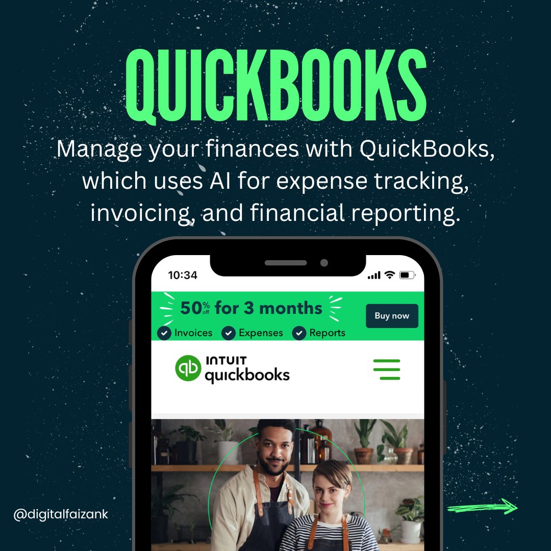 digitalfaizank's tweet photo. #Quickbooks https://t.co/AewZ74FrHc