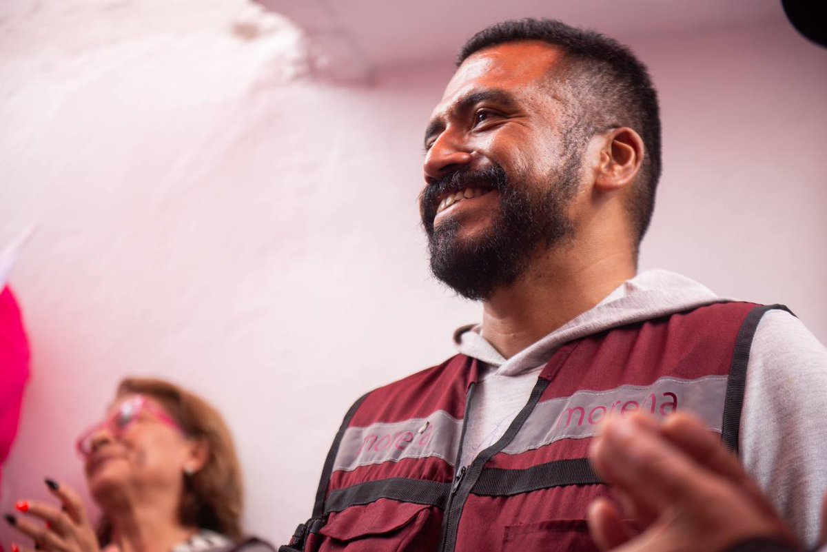 En nuestras #CasasDelMovimiento trabajamos por la unidad y la participación política de las y los vecinos. En la col. Zona Escolar, #GAM, ya existe nueva de la mano <a href="/emilianoalvarez/">Emiliano Alvarez</a>. ¡Enhorabuena!