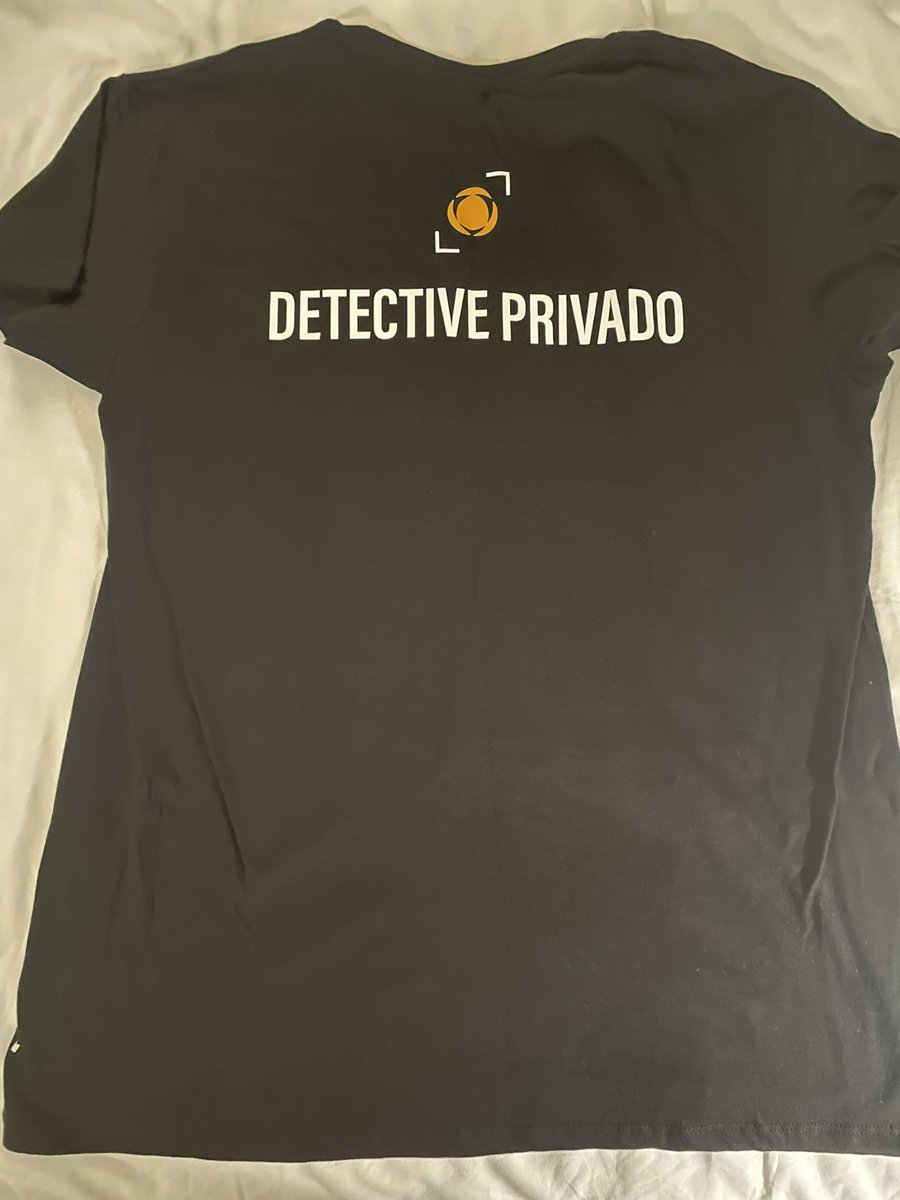 david_rodrigo47's tweet image. ¿Será que @_DETCON_ 2023 ha terminado? 🤔 Es ponerse su camiseta y sentir como sigues en el congreso!!!

#detcon2023 #detectivesprivados
#investigacionprivada #barcelona #drcdetectives