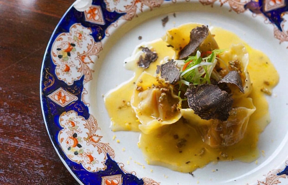 Patiently waiting for the Pumpkin Dumplings to make their triumphant return for the season… hbu?