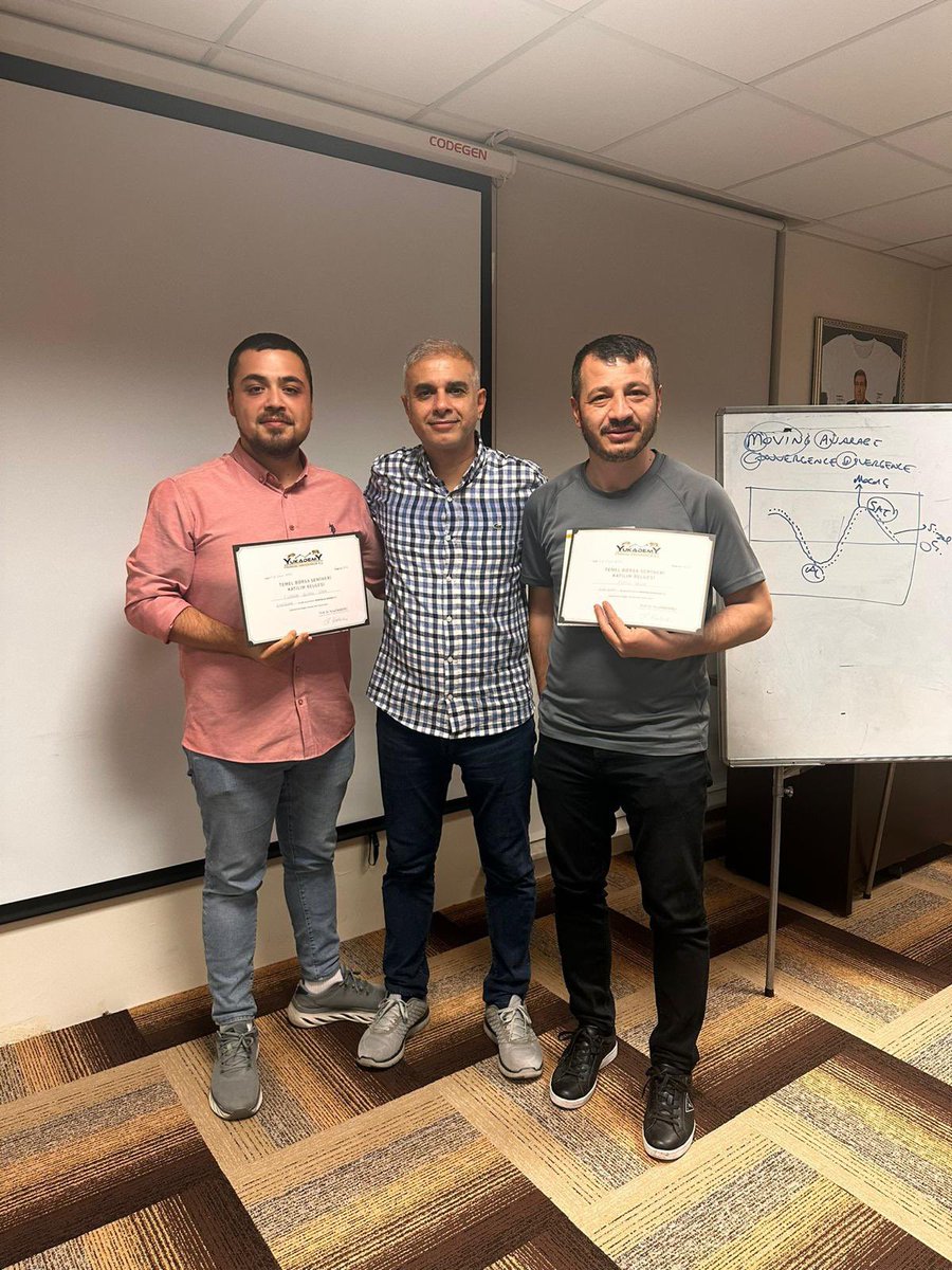İnanılmaz kıymetli bilgiler öğrendiğimiz,borsanın inceliklerini ve temelini 2 gün boyunca hiç sıkılmadan bizlere aktaran Türkiye’de ki Finans ve borsanın en kıymetli değeri olan <a href="/Yusuf_Kaderli/">Prof. Dr. Yusuf Kaderli</a> hocamıza çok teşekkür ediyoruz. #borsa #bıst100 #Borsaİstanbul