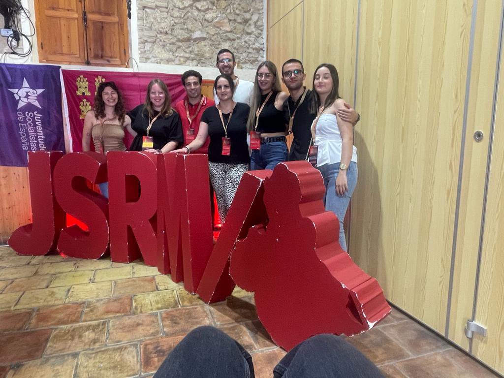 Juventudes Socialistas Cehegín tweet media
