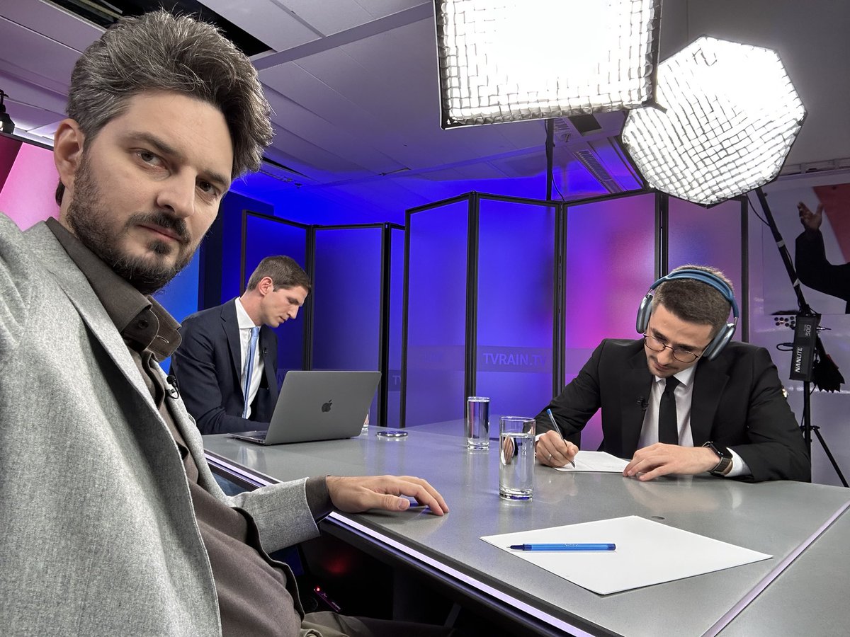 Максим Кац tweet media