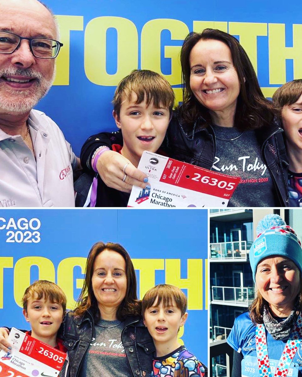 AndrewIngred's tweet photo. Mairead is a #sixstarfinisher at today’s #chicagomarathon. 6 major marathons in 2 years! Powered by bread and cake of course! Well done Mairead! 👏 🏅 

🏅 Berlin 
🏅 Boston 
🏅 London 
🏅 New York 
🏅 Tokyo 
🏅 Chicago 

@chimarathon
#sixstarfinisher #abbottworldmarathonmajors https://t.co/PaTOsgSSDh