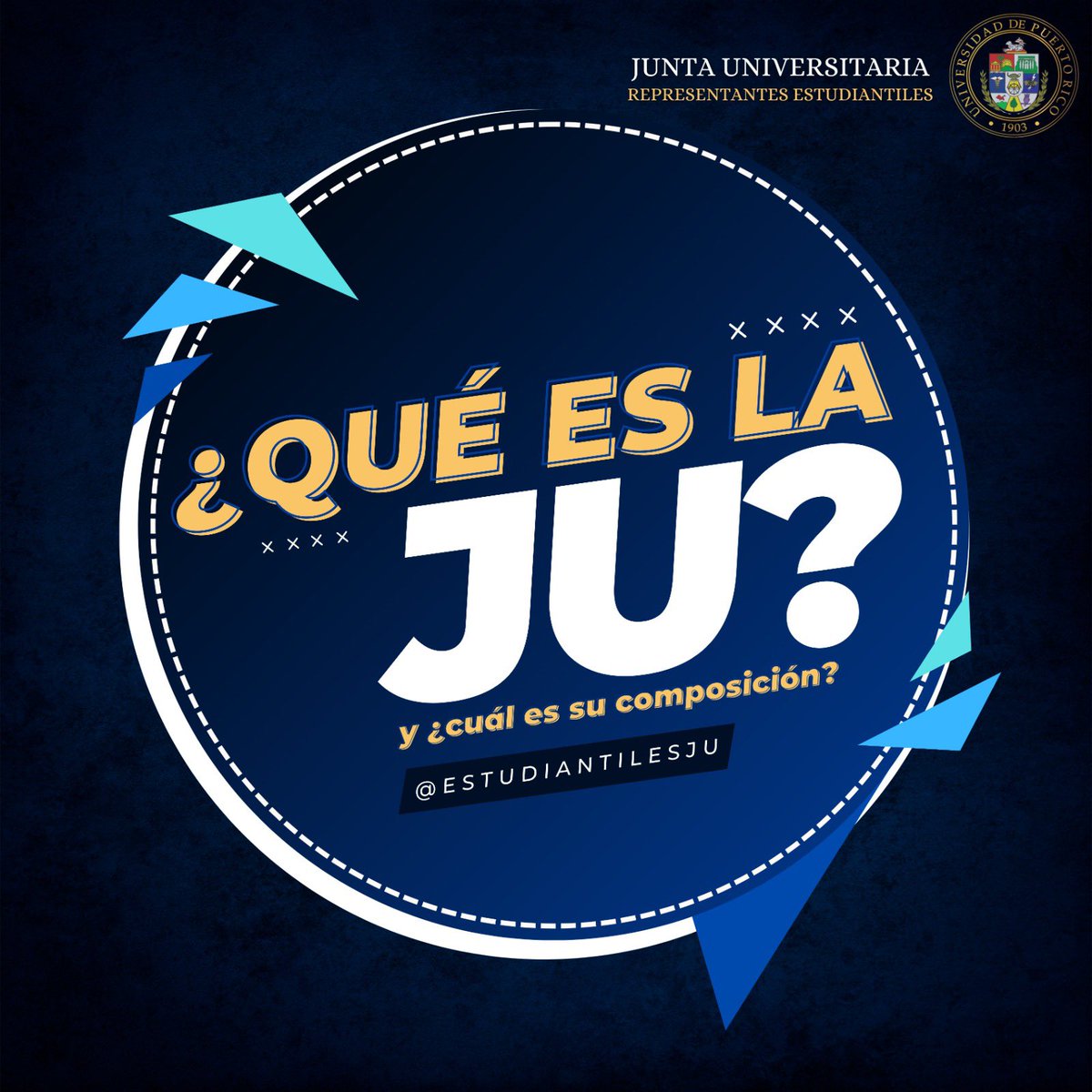 Representantes Estudiantiles Junta Universitaria tweet media