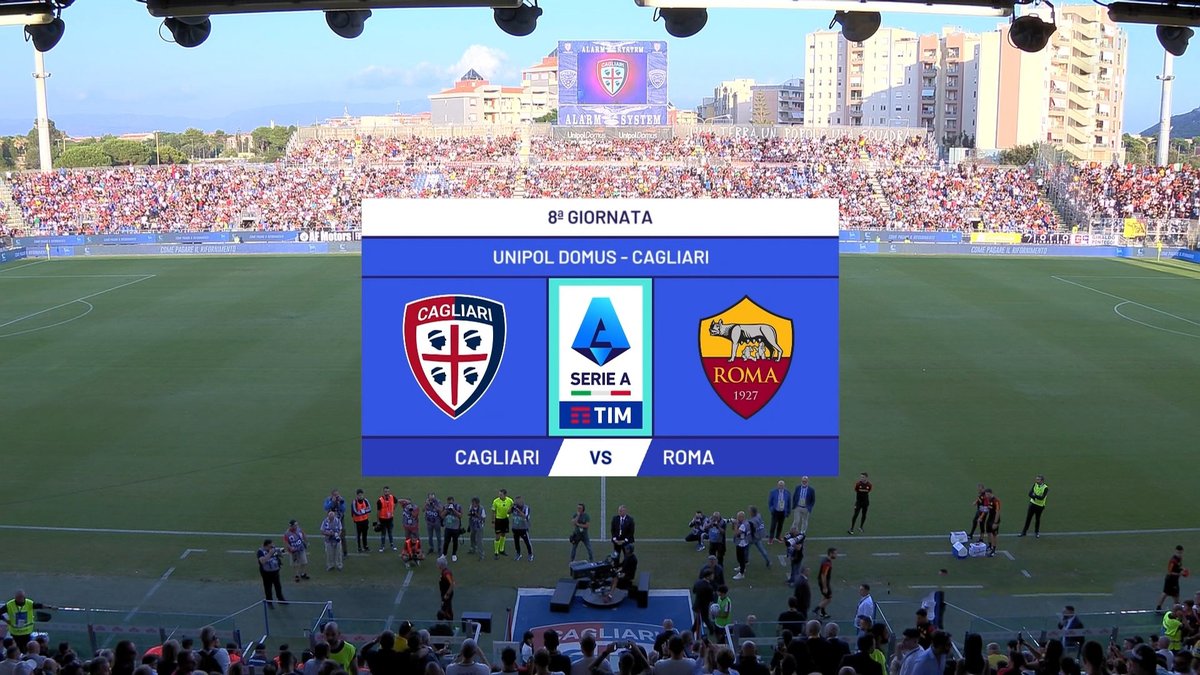 Full Match: Cagliari vs AS Roma
