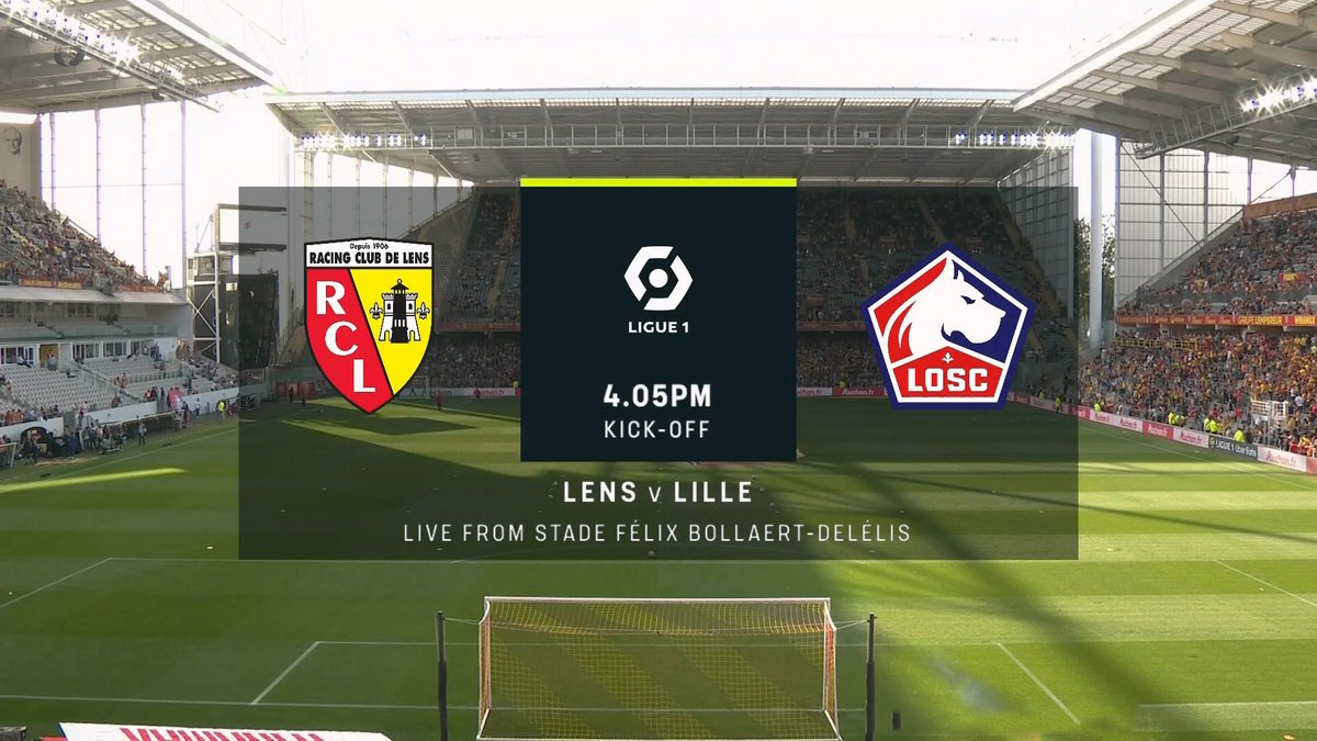 Full Match: Lens vs Lille