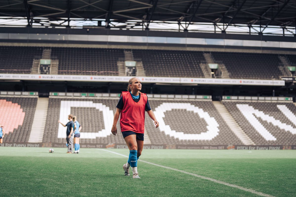 BTFCWomen's tweet image. Today's Player of the Match is @ALEXHENNESSY1.