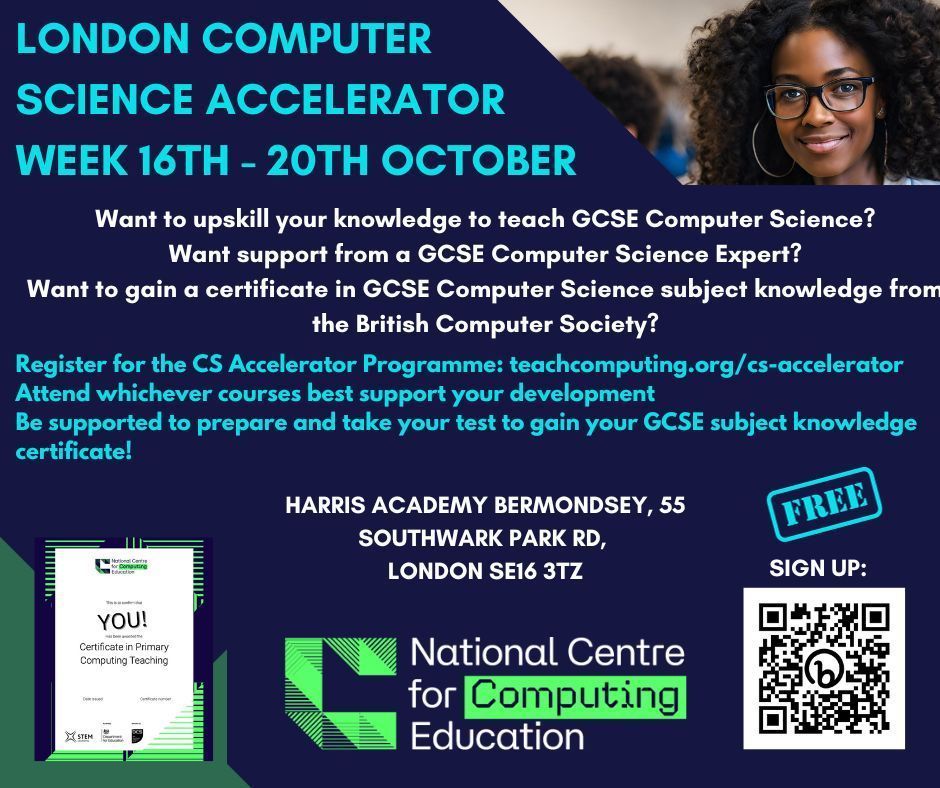 Teach Computing London, Herts and Hampshire (@ComputingHubSAC) on Twitter photo 2023-10-08 19:00:02