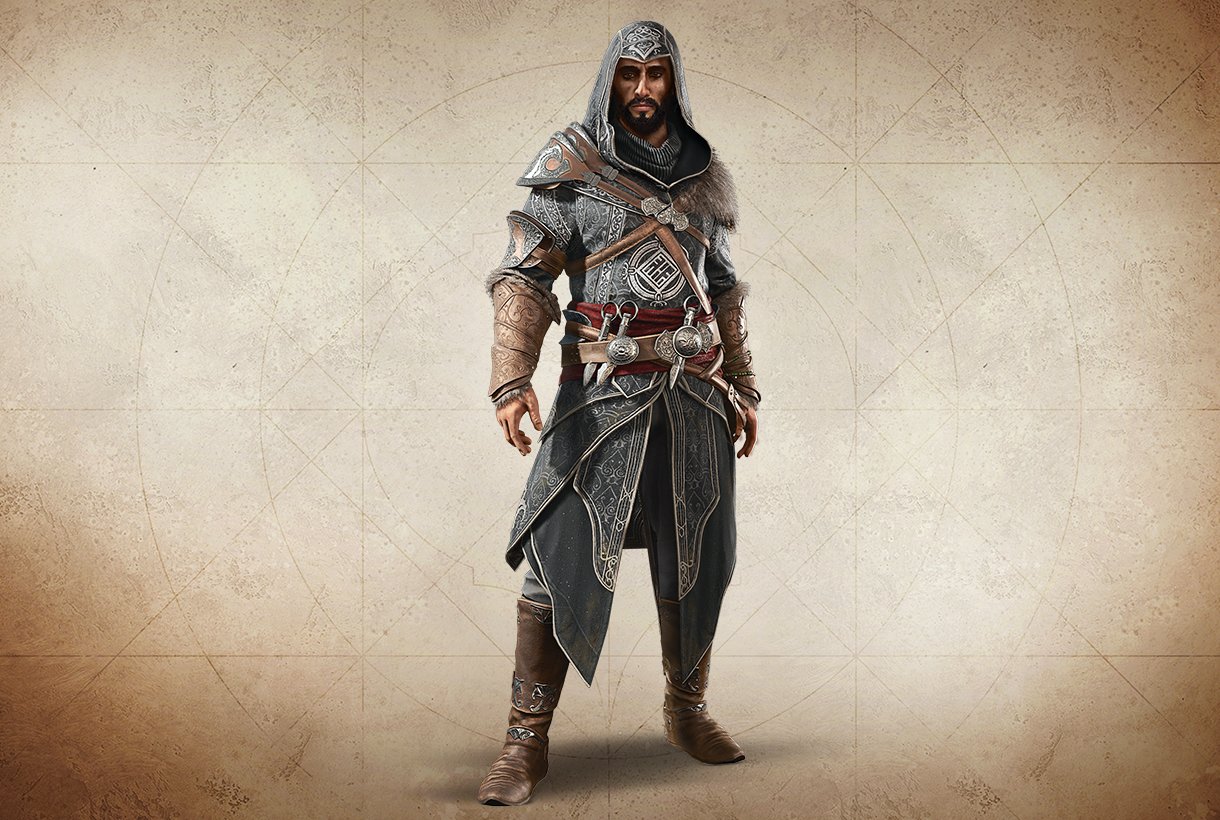 Assassin's Creed Revelations - All Outfits [HD] 