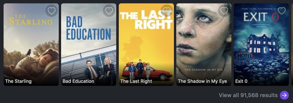Looking for movies with beautiful screenwriting? Your #watchlist:

The Starling (2021)
Bad Education (2019)
The Last Right (2019)
The Shadow in My Eye (2021)
Exit 0 (2019)

Check out the full list of 91,588 films on Maimovie

#moviesuggestions #cinema