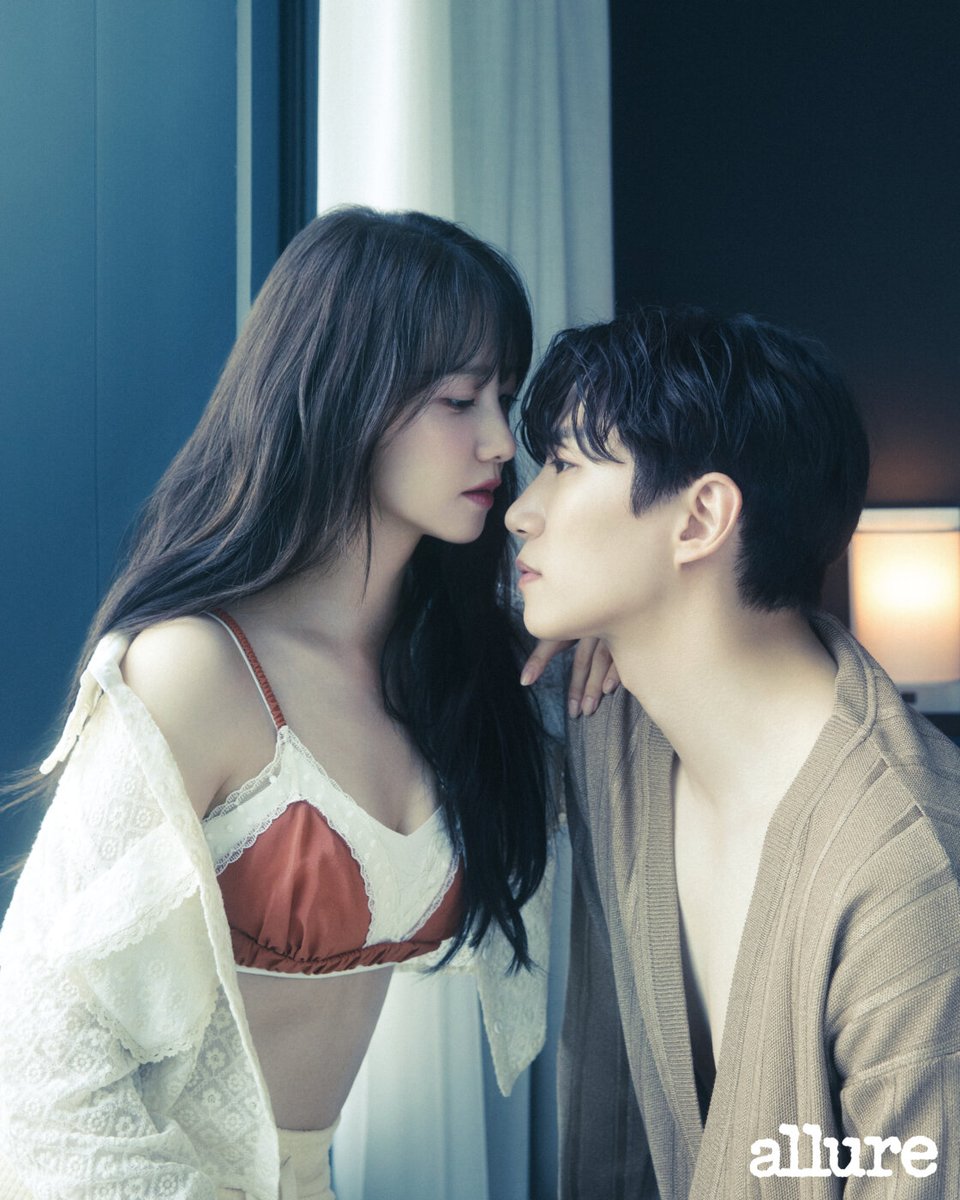 SpoilerDrakor's tweet photo. couple kecintaan kita semua 🔥😍💜
#KingTheLand #LeeJunHo #YoonA https://t.co/gSyuXU0uhJ