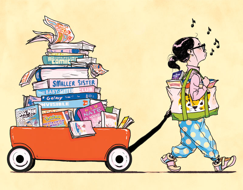 26 percent of librarians said teachers use graphic novels in curricula. Some examples are Maus, Persepolis, “March,” To Kill a Mockingbird, When Stars are Scattered, The Crossover, They Called Us Enemy, and Hey, Kiddo.  ow.ly/aQK050PTTMy #GraphicNovels #Comics