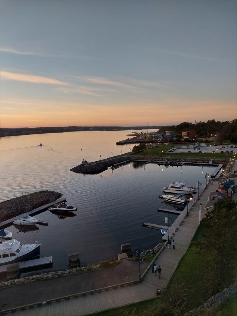 Where the heck is Unio Tech?  None other than Sydney, Nova Scotia 😃

#ITrelocation #projectmanager #officemoving #technology #lakes #canadianlandscape #eastcoast