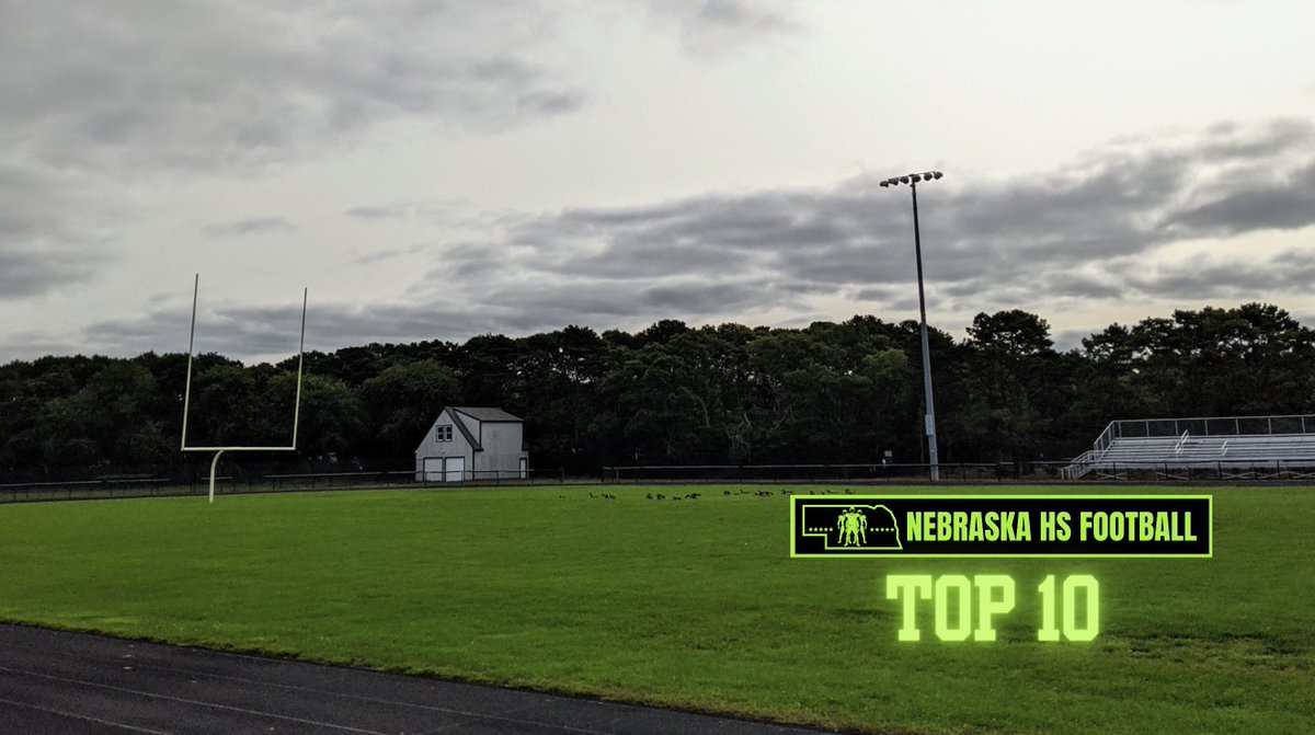Nebraska HS Football Week 7 Eight Man Top 10/Six Man Top 6 #nebpreps #NEBHSFB