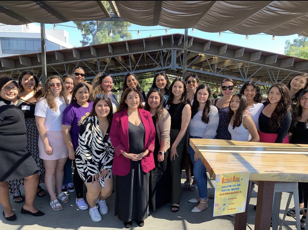 Such an honor to welcome @LatinasLeadCA Young Professional Network to Garden Grove! Can’t wait to help build out this sisterhood in OC!