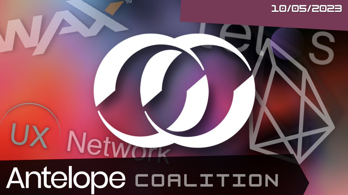 Vaulta_'s tweet photo. The latest @AntelopeIO Coalition meeting is out now 🦌🤝

Topics discussed included:
💻 Memory &amp; Account Creation
🖥️Power Up Staking Proposal
🌐 ENF Addresses RAM Limitations
🛠️ Coalition Financial Confidence
➕ More

Take a look 👇
https://t.co/gc4d8BNc0r https://t.co/jzqEpxz4Wd
