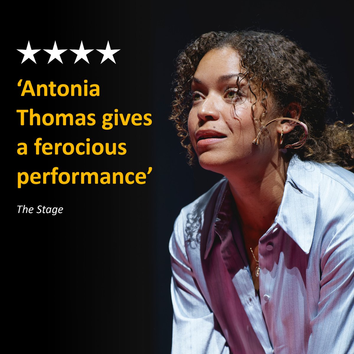 Rosetheatre's tweet photo. hot off the press!

⭐⭐⭐⭐ The Telegraph
⭐⭐⭐⭐ Evening Standard
⭐⭐⭐⭐ The Stage

the reviews are in for Shooting Hedda Gabler!
🎟️ https://t.co/9NgfcY7v9P https://t.co/sNgJdH0ooC