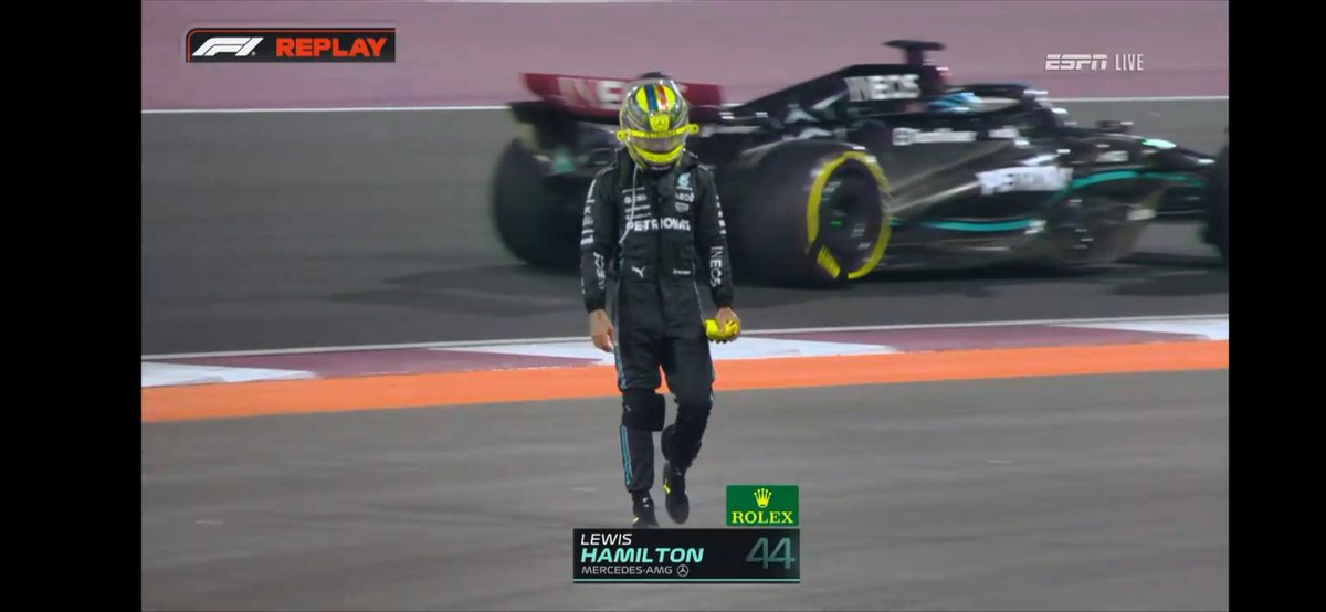 deepika_ash's tweet photo. This saddens me...wdm it's over??? #LewisHamilton #qatargp #Qatar https://t.co/2tic6o5gZF
