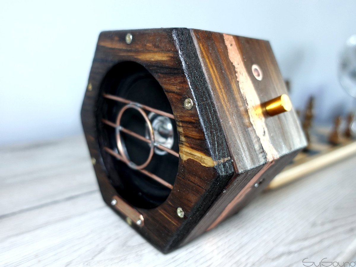 svisound's tweet photo. #guitar micro combo #amplifier rechargeable #battery powered
#guitaramplifier #microamp #steampunk #vintage https://t.co/JPLaCw7KgV