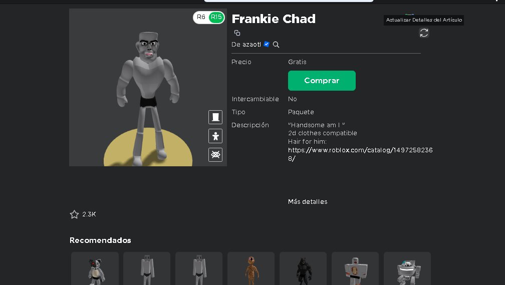 Frankie Chad - Roblox