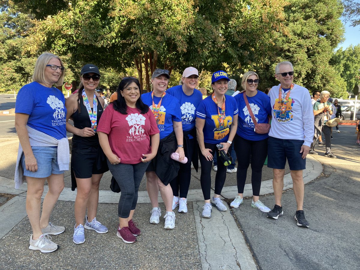malloy_john's tweet photo. The @SRVEForg Run For Education is today.  So many members of our community coming out to support our students!!! @SRVUSD1 https://t.co/ewKcHjI9Yw