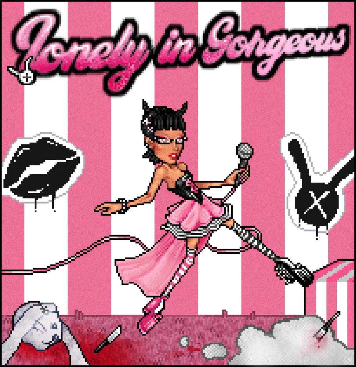 TikTok Superstar Iaved heavenly6 has released her debut single 'Lonely in Gorgeous'. The song has climbed  to the top of the charts within a day of release. With a nostalgic, synth-pop vibe the single has gained notoriety in the US market. An upcoming EP is rumored next month.